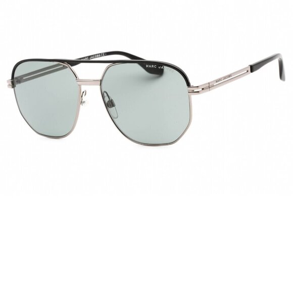 Marc Jacobs Black and Silver Sunglasses Brand New in Case main image 9